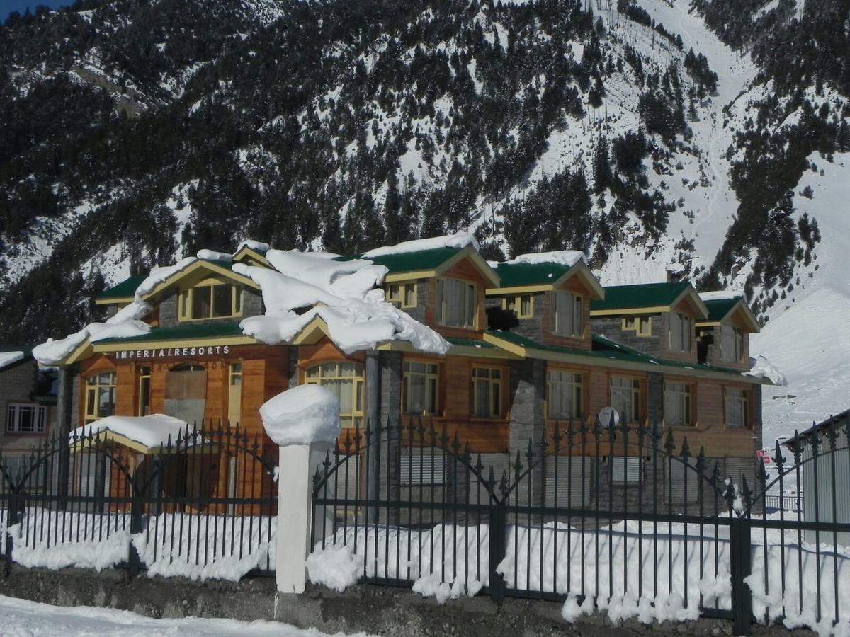 Hotel Imperial Resorts Sonāmarg Eksteriør billede