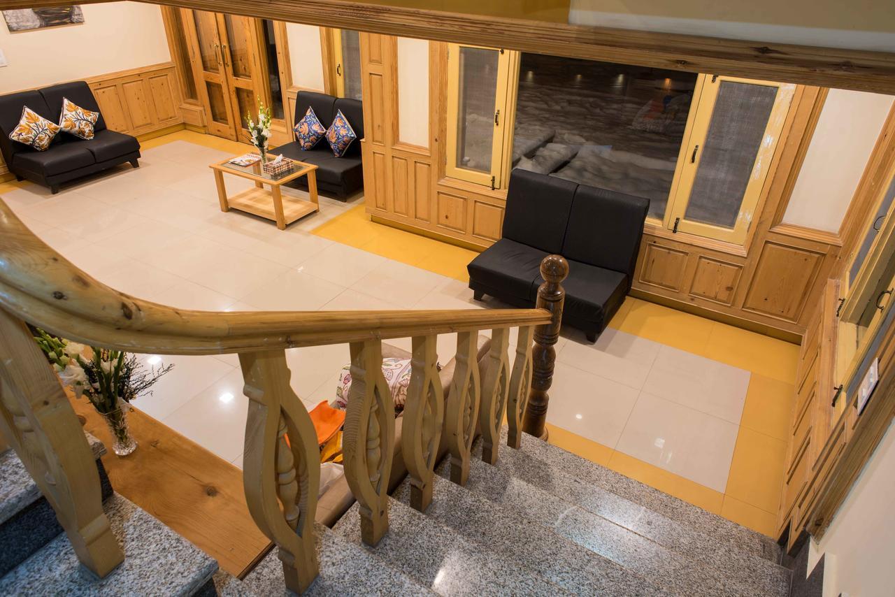 Hotel Imperial Resorts Sonāmarg Eksteriør billede