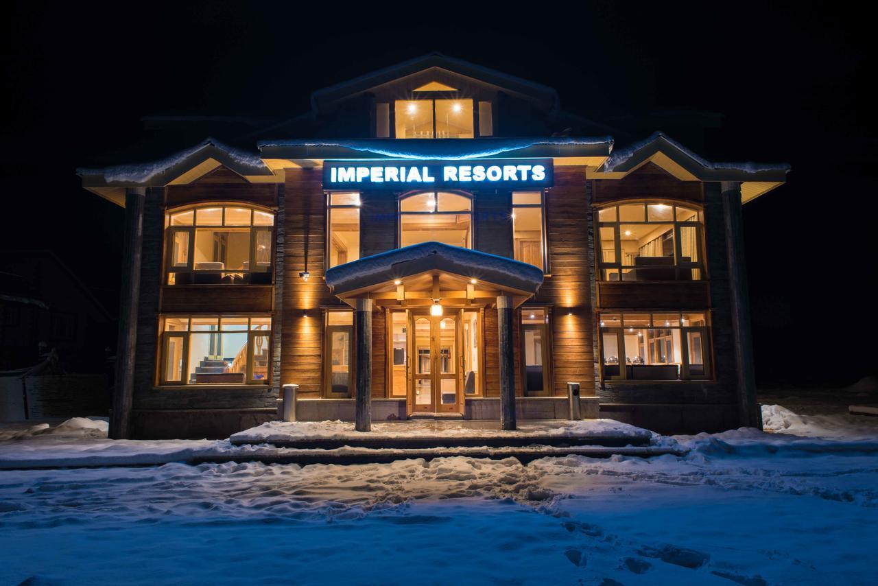 Hotel Imperial Resorts Sonāmarg Eksteriør billede